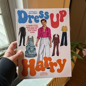 Harry Styles dress up book